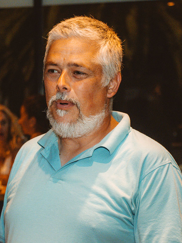 Raúl Peña, fotógrafo y docente