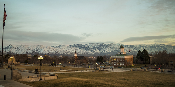 Foto de un paisaje de Estados Unidos, hecha por Abril Demarco